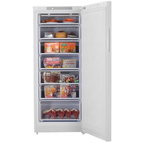 Купить Морозильный шкаф  Бирюса 6046 белый  9967563. Характеристики, отзывы и цены в Донецке