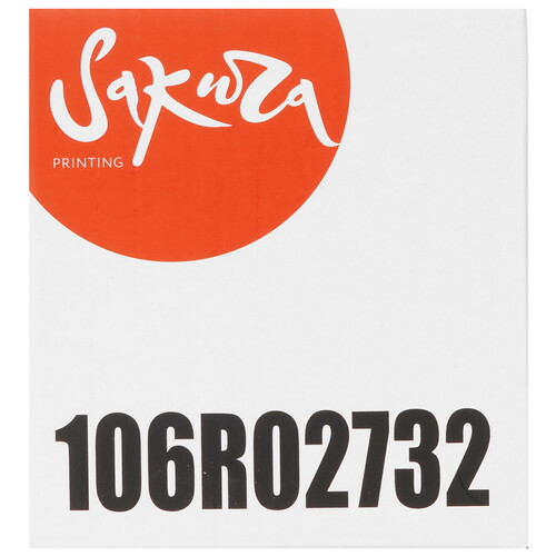 Купить Картридж лазерный SAKURA 106R02732 черный  5363793. Характеристики, отзывы и цены в Донецке