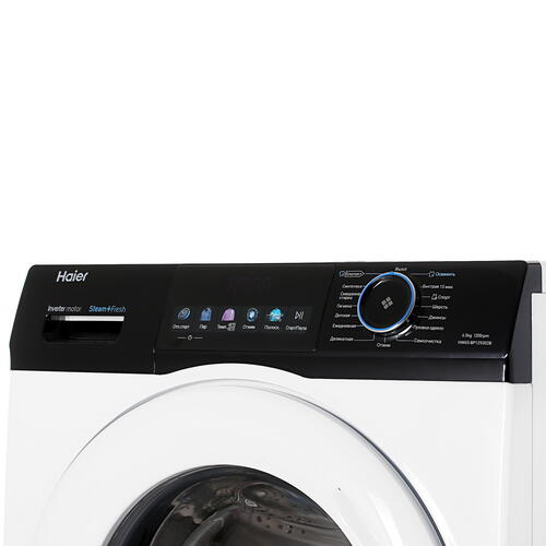 Купить Стиральная машина Haier HW65-BP129302B белый  5367601. Характеристики, отзывы и цены в Донецке