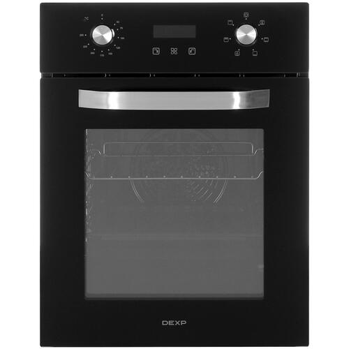 Купить Электрический духовой шкаф DEXP 1YLO45BB черный  4878646. Характеристики, отзывы и цены в Донецке