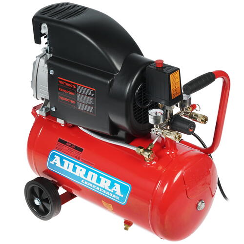 Купить Компрессор поршневой масляный Aurora Air 25  1270024. Характеристики, отзывы и цены в Донецке