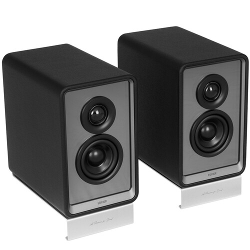 Купить Активный монитор Edifier QR65 черный  9226290. Характеристики, отзывы и цены в Донецке