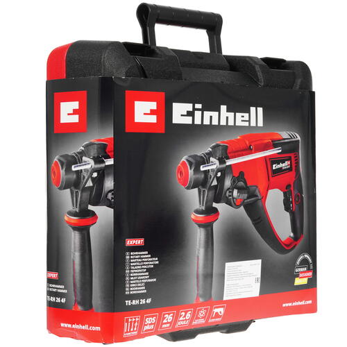 Купить Перфоратор Einhell TE-RH 26 4F  5347850. Характеристики, отзывы и цены в Донецке