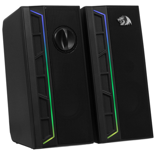 Купить Колонки Redragon Calliope черный  9204499. Характеристики, отзывы и цены в Донецке