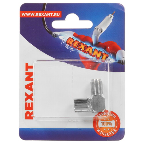 Купить Антенный переходник Rexant TV - F  9096943. Характеристики, отзывы и цены в Донецке