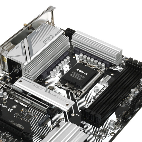Купить Материнская плата ASRock B760 Pro RS WiFi  5433784. Характеристики, отзывы и цены в Донецке