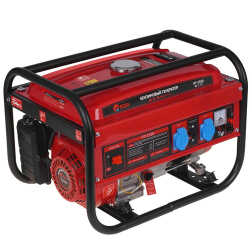 Купить Электрогенератор   бензиновый EDON PT-3300  9137355. Характеристики, отзывы и цены в Донецке