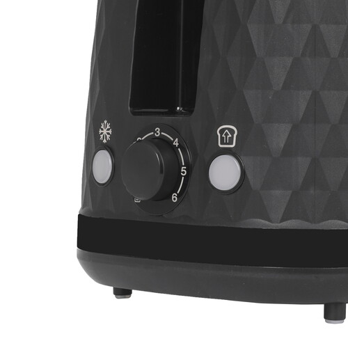 Купить Тостер Polaris PET 0733A черный  9304911. Характеристики, отзывы и цены в Донецке