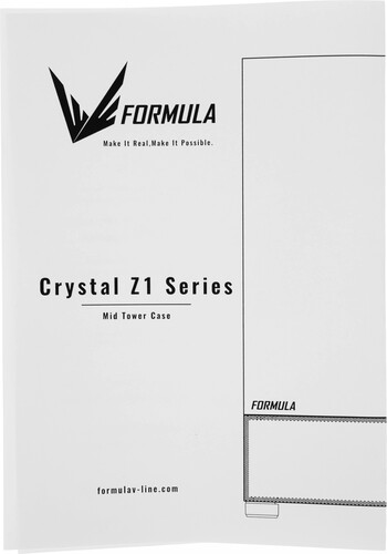 Купить Корпус Formula V Line Crystal Z1+  9211150. Характеристики, отзывы и цены в Донецке