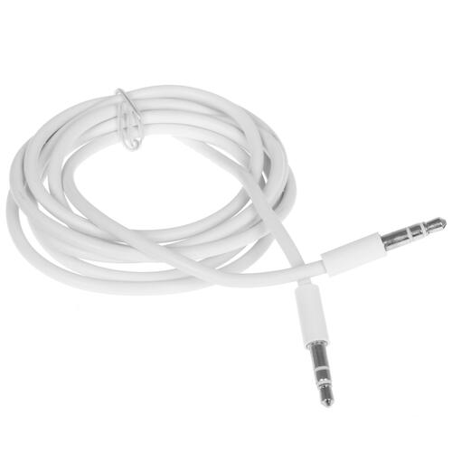Купить Кабель   DEXP 3.5 mm jack - 3.5 mm jack белый  1676554. Характеристики, отзывы и цены в Донецке