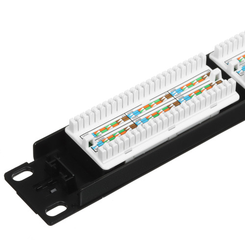 Купить Патч-панель Lanmaster LAN-PPL24U6  8160372. Характеристики, отзывы и цены в Донецке