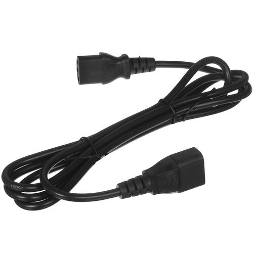 Купить Кабель питания Power Cube IEC 320 C13 - IEC 320 C14  1688129. Характеристики, отзывы и цены в Донецке