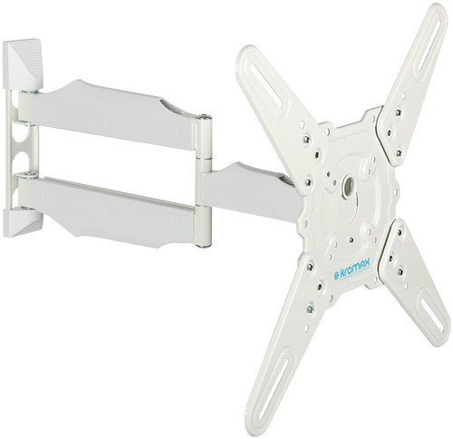 Купить Кронштейн для ТВ Kromax Atlantis-40 белый  1055027. Характеристики, отзывы и цены в Донецке