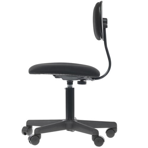 Купить Кресло офисное Бюрократ CH-1201NX/BLACK черный  1335276. Характеристики, отзывы и цены в Донецке