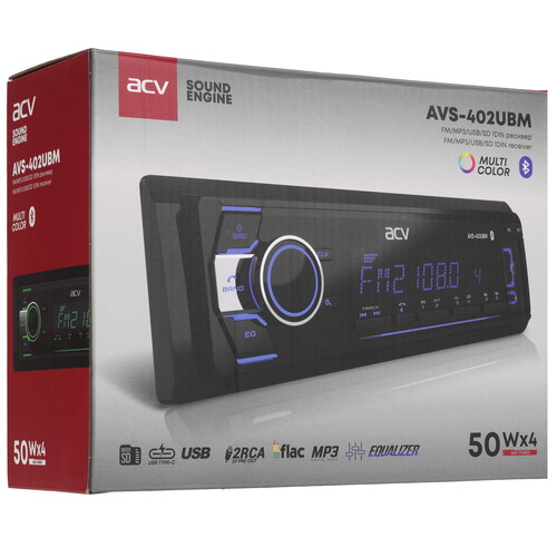 Купить Автопроигрыватель ACV AVS-402UBM  9247296. Характеристики, отзывы и цены в Донецке