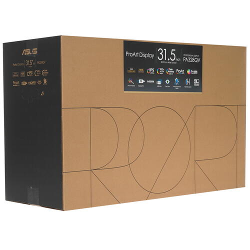 Купить 31.5" Монитор ASUS ProArt Display PA328QV черный  5415566. Характеристики, отзывы и цены в Донецке