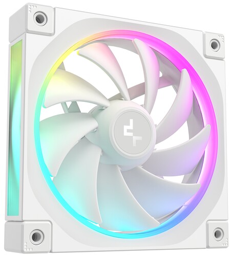 Купить Вентилятор DEEPCOOL FL12 [R-FL12-WHAPN1-G] белый  5606068. Характеристики, отзывы и цены в Донецке