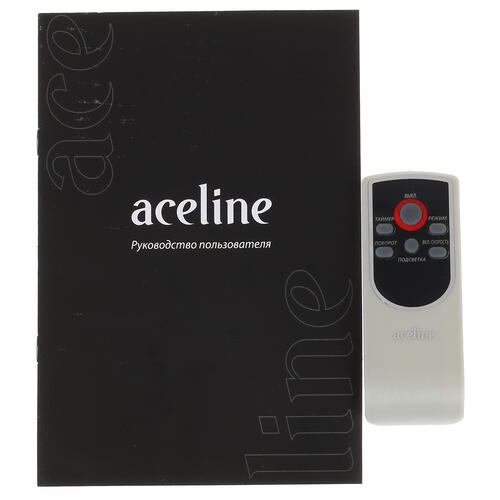 Купить Вентилятор Aceline SFJ-1875RC  белый  1301296. Характеристики, отзывы и цены в Донецке