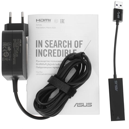 Купить 15.6" Ноутбук ASUS ZenBook 15 UM3504DA-BN307 синий  5410909. Характеристики, отзывы и цены в Донецке