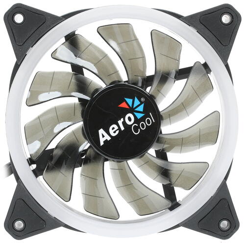 Купить Вентилятор Aerocool Rev RGB [4713105960969]  1271705. Характеристики, отзывы и цены в Донецке