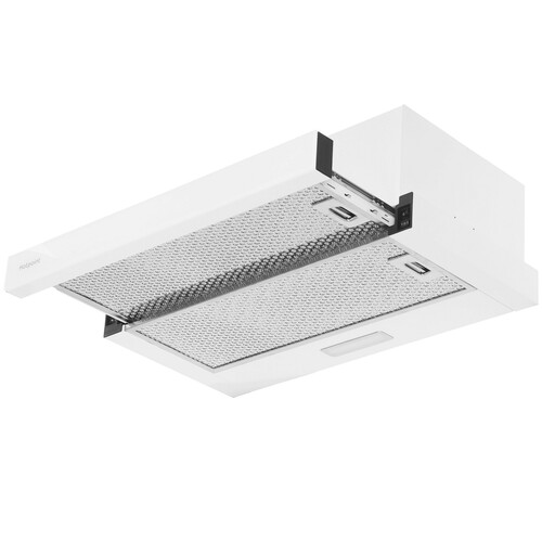Купить Вытяжка телескопическая Hotpoint HPTF 63R WHG белый/белый  9106750. Характеристики, отзывы и цены в Донецке