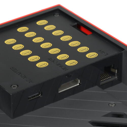 Купить Игровая консоль Nintendo Switch OLED – Mario Red Edition красный  5435808. Характеристики, отзывы и цены в Донецке