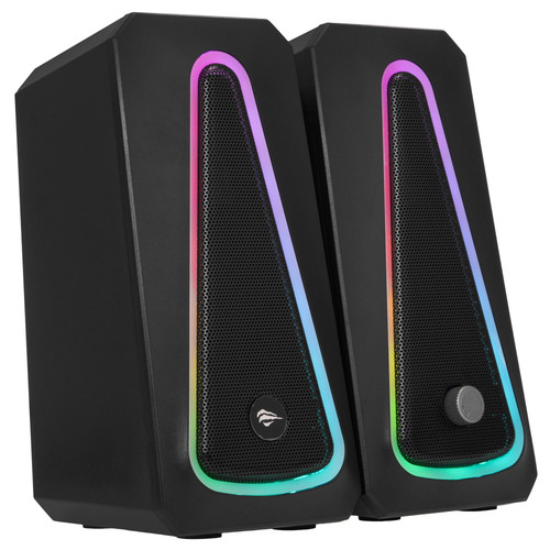 Купить Колонки Havit SK208 PRO черный  5930213. Характеристики, отзывы и цены в Донецке