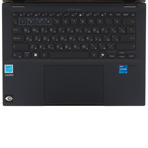 Купить 14" Ноутбук ASUS ExpertBook B5 B5404CVA-QN0097W черный  5479175. Характеристики, отзывы и цены в Донецке