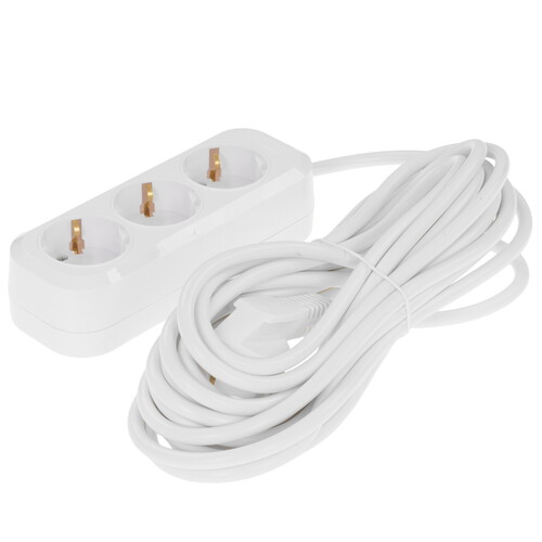 Купить Удлинитель Smartbuy SBE-16-3-07-Z белый  9192925. Характеристики, отзывы и цены в Донецке