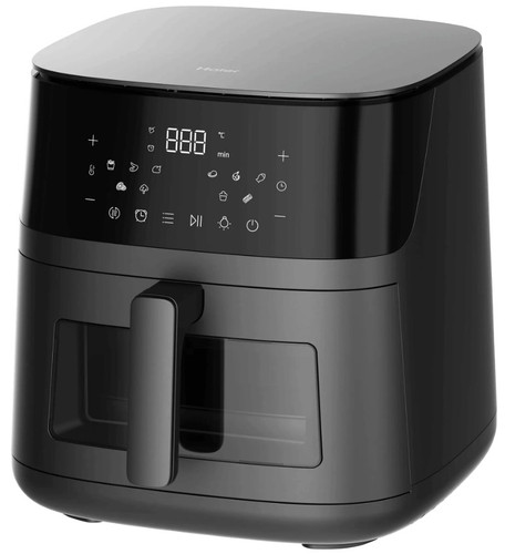 Купить Аэрогриль Haier HAF-700 черный  9368281. Характеристики, отзывы и цены в Донецке