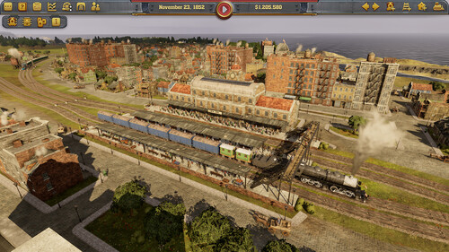 Купить Игра Railway Empire - Complete Collection (Steam)  5626942. Характеристики, отзывы и цены в Донецке