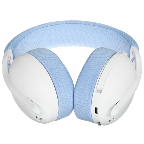 Купить Беспроводные/проводные наушники AULA S6 голубой 2024  5621685. Характеристики, отзывы и цены в Донецке