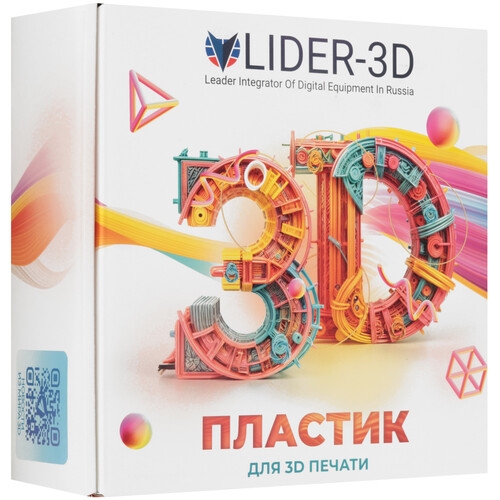 Купить Пластик LIDER-3D Classic PETG+  5633752. Характеристики, отзывы и цены в Донецке