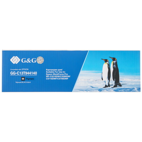 Купить Картридж G&G GG-C13T944140 черный  9020521. Характеристики, отзывы и цены в Донецке