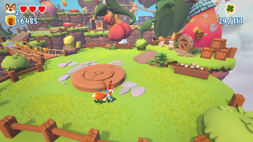 Купить Игра Super Lucky's Tale (Steam)  5484558. Характеристики, отзывы и цены в Донецке