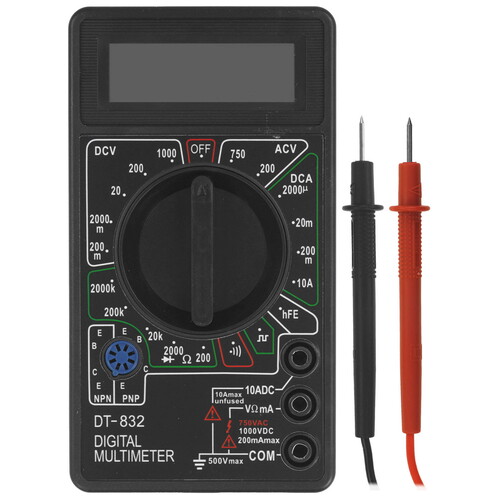 Купить Мультиметр Pro Legend 832  9190802. Характеристики, отзывы и цены в Донецке