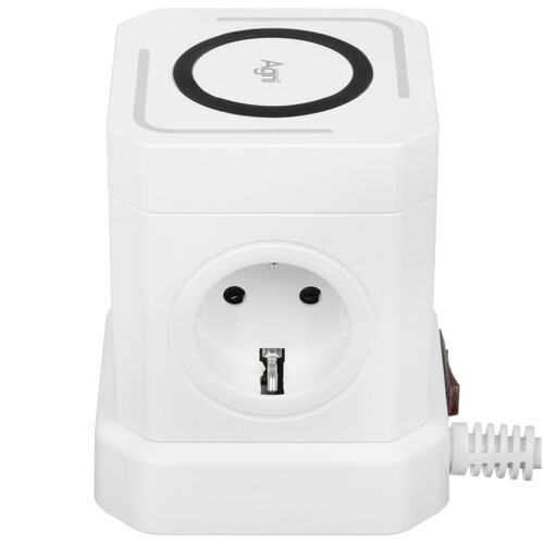 Купить Сетевой фильтр AGNI TP-VE4U5E-C-W белый  9289291. Характеристики, отзывы и цены в Донецке