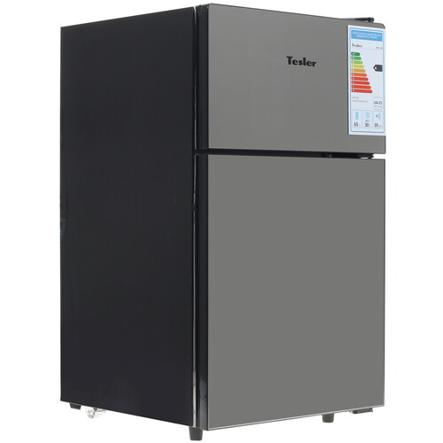 Купить Холодильник компактный   Tesler RCT-100 Mirror зеркальный  1166578. Характеристики, отзывы и цены в Донецке