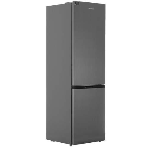 Купить Холодильник с морозильником   WILLMARK RFN-365NFX серый  9194085. Характеристики, отзывы и цены в Донецке