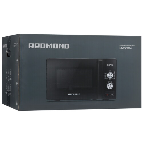 Купить Микроволновая печь REDMOND MW2904 черный  9176656. Характеристики, отзывы и цены в Донецке