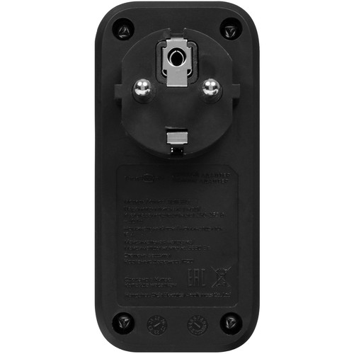 Купить Адаптер питания FinePower AD116BU черный  5421361. Характеристики, отзывы и цены в Донецке