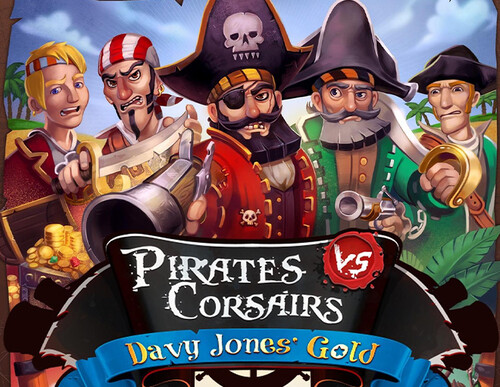 Купить Игра Pirates vs Corsairs: Davy Jones's Gold (Steam)  5621923. Характеристики, отзывы и цены в Донецке