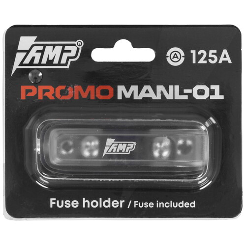 Купить Держатель для предохранителей AMP PROMO MANL-01  5641467. Характеристики, отзывы и цены в Донецке