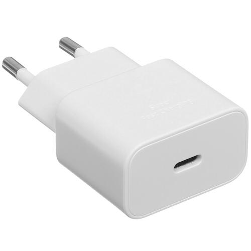 Купить Сетевое зарядное устройство Samsung EP-T2510 белый  5421631. Характеристики, отзывы и цены в Донецке