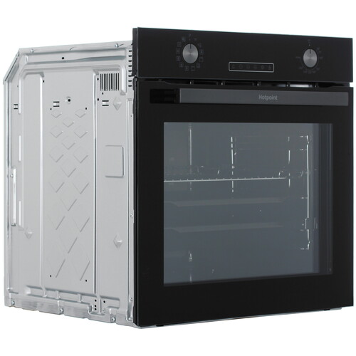 Купить Электрический духовой шкаф Hotpoint HFE9 1231 JSH BLG черный  9241419. Характеристики, отзывы и цены в Донецке