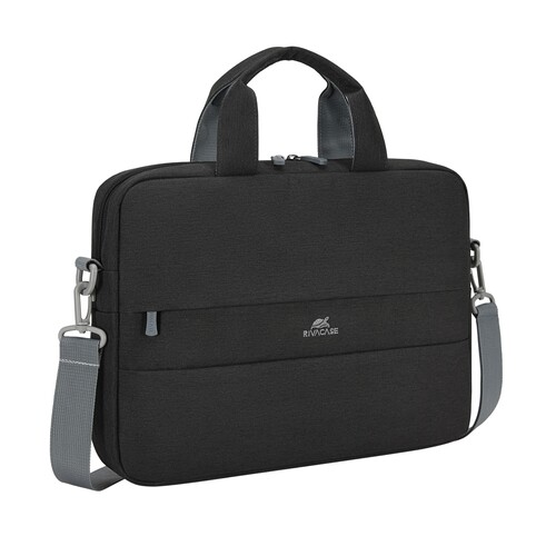 Купить 14" Сумка RIVACASE 7522 black Prater  9237338. Характеристики, отзывы и цены в Донецке