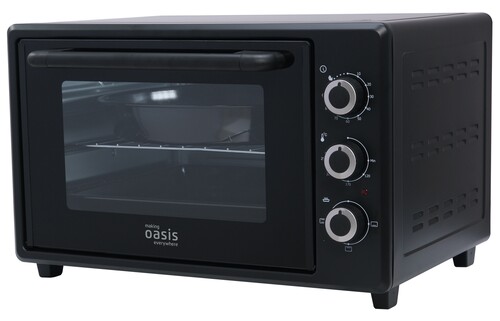 Купить Мини-печь Oasis M-40B1 черный  5640032. Характеристики, отзывы и цены в Донецке