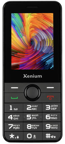 Купить Сотовый телефон Xenium X240 черный  9114192. Характеристики, отзывы и цены в Донецке