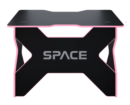 Купить Стол компьютерный VMMGAME SPACE 120 Dark черный/синий  9085962. Характеристики, отзывы и цены в Донецке