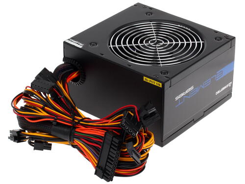 Купить Блок питания Chieftec ELEMENT 600W [ELP-600S] черный  1107519. Характеристики, отзывы и цены в Донецке